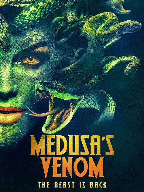 The beast is back and her venom is deadlier than ever. When newcomer Lola is welcomed into Medusa's circle, she endures a ritual to bring her closer to her new sisters. Dragon Star, Movie Info, Medusa Tattoo, Trailer Park, Movie Lover, Amazon Prime Video, Tv Episodes, Home Entertainment, Hd Movies