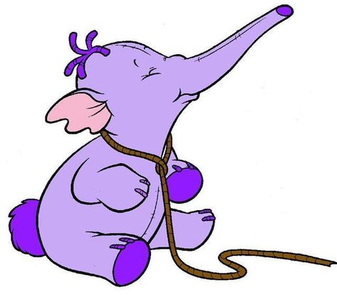 Winnie the Pooh | Rabbit | Roo | Lumpy | Piglet Lumpy The Heffalump, Winnie The Pooh Rabbit, Pooh Nursery, Mickeys Christmas Carol, Winnie The Pooh Nursery, Disney Clipart, Walt Disney Characters, Purple Things, Old Disney