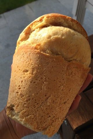 Clay Flowerpot Bread/ Camping Bread : 7 Steps (with Pictures) - Instructables Easy Camping Hacks, Fresh Baked Bread, Cooking Contest, Campfire Food, Bread Mix, Baked Bread, New Flower, Campfire Cooking, Survival Food