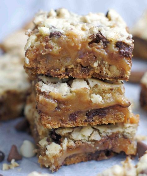 Carmelita Bars, Fake Ginger, Sugary Treats, Toffee Bars, Caramel Toffee, Caramel Bars, White Chocolate Cookies, Chocolate Toffee, Caramel Chocolate