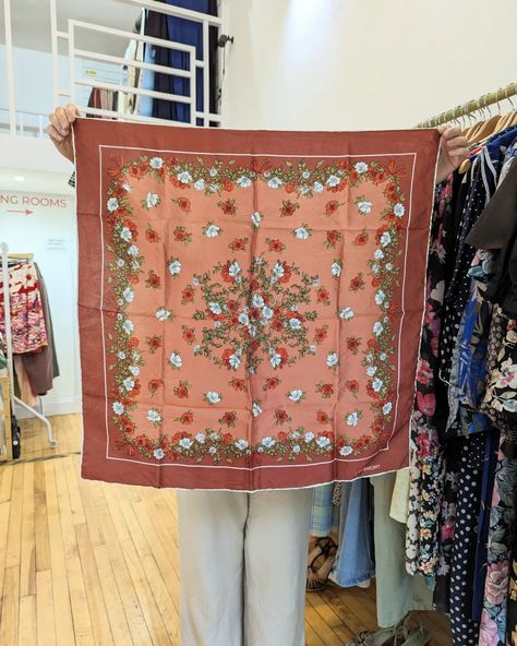 We now stock gorgeous vintage silk scarves!😍 With their hand-rolled edges, our scarves are beautifully made and in amazing condition. We've got a lovely variety of patterns and colours - something for everyone 🩷 Keep an eye out for a post soon on how to style your silk scarves 👀 #silkscarves #vintagescarves #vintageaccessories #tornvintage #edinburghvintage Italian Silk Scarf, Vintage Silk Scarf, Beautifully Made, Vintage Scarf, Vintage Shop, An Eye, Silk Scarves, Vintage Silk, How To Style