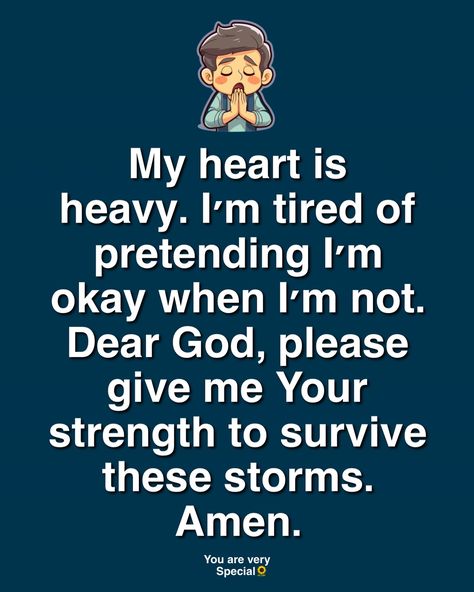 My heart is heavy 🙏 Prayers For Finances, Heart Is Heavy, Prayer For Finances, Mom Instagram, My Heart Is Heavy, Spanish Inspirational Quotes, Prayer For Today, Heavy Heart, Be Positive