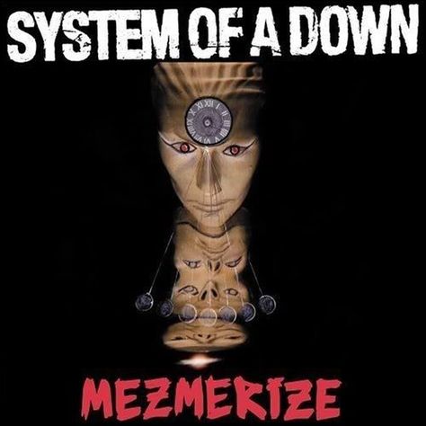 soad mezmerize Steal This Album, Tenacious D, Vintage Band T Shirts, Metal Albums, System Of A Down, Musica Rock, Music Album Covers, Song Book, Best Albums