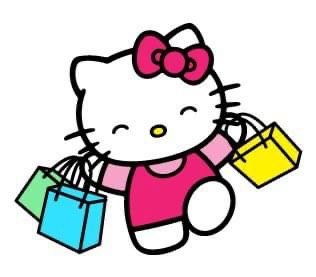 Hello Kitty Shop, Bobtail Cat, Images Hello Kitty, Walpaper Hello Kitty, Hello Kitty Themes, Kitty Drawing, Hello Kit, Hello Kitty Drawing, Hello Kitty Cartoon