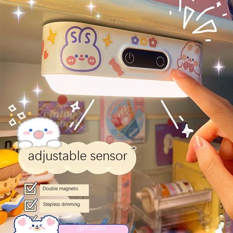 Unrealistic Wishlist, Night Light Bedroom, Ballet Accessories, Kawaii Bedroom, Kitchen Item, Stella Rose, Work Studio, Korean Accessories, Bedroom Layout