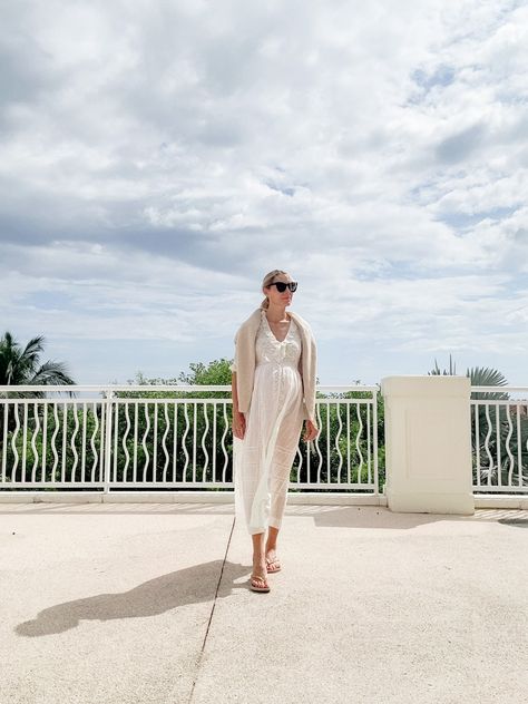 What I Wore on Our Summer 2024 Bahamas Vacation – Closetful of Clothes 2024 Resort Wear, Beach Vacation Outfits Over 40, Beach Vacation Capsule Wardrobe, Vacation Capsule Wardrobe, Vacation Capsule, Bahamas Vacation, Beach Vacation Outfits, Vacation Wardrobe, Breezy Dress