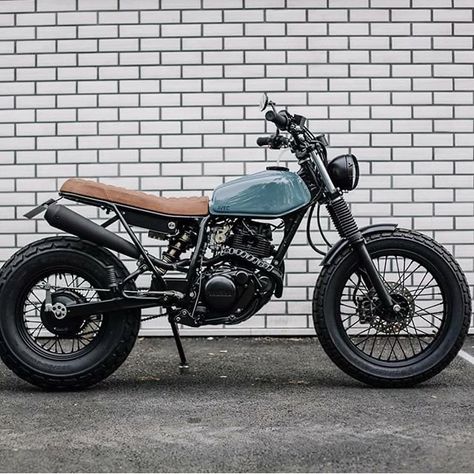 Tw200 Custom, Suzuki Van Van, Yamaha Tw200, Honda Dominator, Hello Moto, Honda Scrambler, Custom Motorcycles Bobber, Tracker Motorcycle, Motorcross Bike