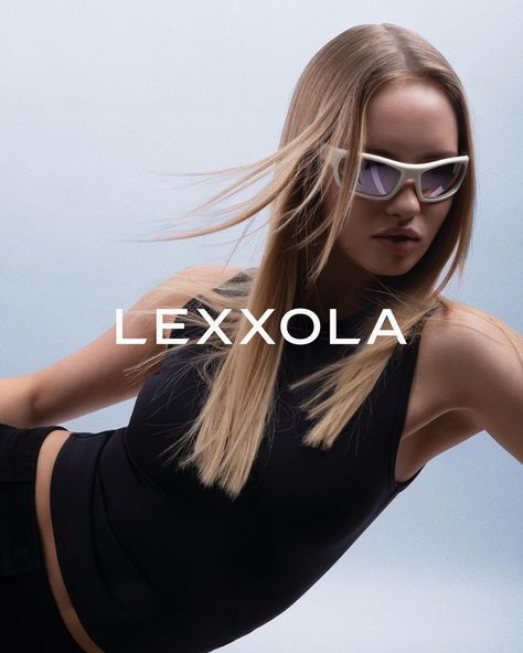 Lexxola on Instagram: “Meet Lexxola 2.0. As we told you from the start, we're here to transform eyewear and working in collaboration with you, we've made our…” Commercial Photography Model, Lexxola Jordy Sunglasses, Sunglass Campaign, Lexxola Sunglasses, Sunglasses Photoshoot Fashion Editorials, Editorial Sunglasses Photography, Tom Ford Eyewear, Gucci Eyewear, Memphis Design