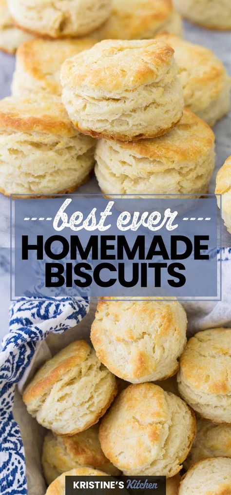 Best Homemade Biscuits, Easy Homemade Biscuits, Einkorn Recipes, Homemade Biscuits Recipe, Easy Biscuit Recipe, Biscuits Easy, Biscuits Recipe, Homemade Biscuits, Bread Recipes Homemade