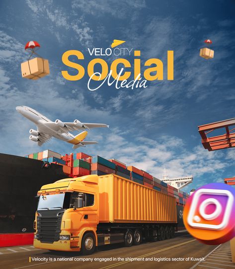 Online Store Social Media Projects | Photos, videos, logos, illustrations and branding on Behance Shipping Company Social Media Design, Sports Social Media, Store Social Media, Abstract Ideas, Arabic Font, Store Ads, Feed Ig, Photo Montage, Sports Graphics