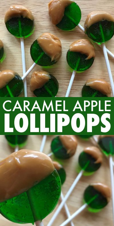 Carmel Apple Sucker Recipes, Candy Apple Lollipops, Caramel Apple Candy, Home Made Suckers, Carmel Apple Lollipops, Homemade Fall Candy, Homemade Hard Candy Recipes, Sucker Recipe Homemade Lollipops, Fall Homemade Candies