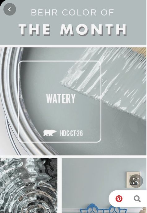 Coastal Bathroom Paint Colors, Farmhouse Colours, Paint Colors Behr, Bathroom Paint Colors Behr, Indoor Paint, Coastal Bathroom, Bathroom Paint, Paint Color Inspiration, House Color Palettes