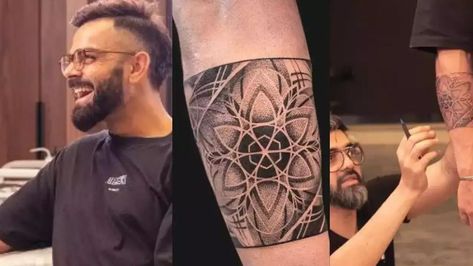 🌟🌟🌟NAYAG Tricks Alerts🌟🌟🌟 👉Kohli New Tattoo Design and Artist - 🔗https://tricks.nayag.com/kohli-new-tattoo-design-and-artist/ 👉 #Sports #ViratKohli #NAYAG React if you 👍/👎 These Offers. Share 🙏 with your 📱 Friends. For More Deals & Loots visit our website 🌎 https://tricks.nayag.com⁠⁠⁠⁠ Virat Kohli Tattoo, Cactus Tattoos, Tattoo 2015, Tattoo Background, New Tattoo Designs, Omerta Tattoo, Alien Tattoo, Skeleton Hand Tattoo, Arm Band Tattoo