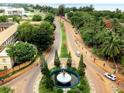 Banjul, Gambia Banjul Gambia, Travel Quotes, Country Roads, Road, Quotes, Travel, Quick Saves