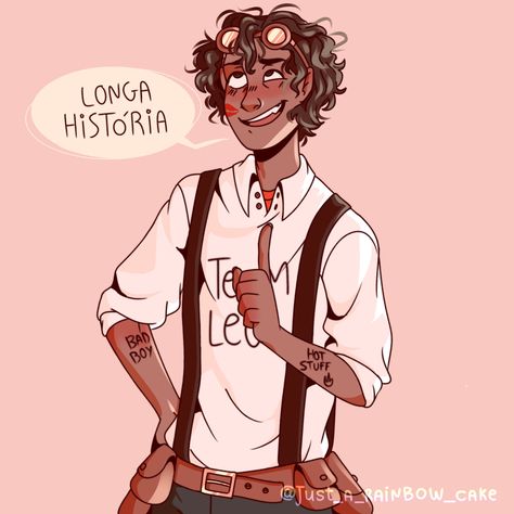 Lityerses Percy Jackson, Pjo Characters, Percy Jackson Leo, Team Leo, Percy Jackson Fan Art, Percy Jackson Characters, Percy Jackson Memes, Leo Valdez, Percy Jackson Art