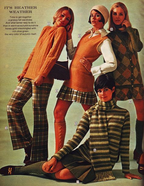 All sizes | Sears 1970 fw plaids stripes | Flickr - Photo Sharing!  Cay Sanderson, Colleen Corby, Sally Gates and Dayle Haddon. Dayle Haddon, Trophy Shop, Colleen Corby, Look 80s, Decades Fashion, 60s 70s Fashion, 60s And 70s Fashion, 70s Inspired Fashion, Lauren Hutton