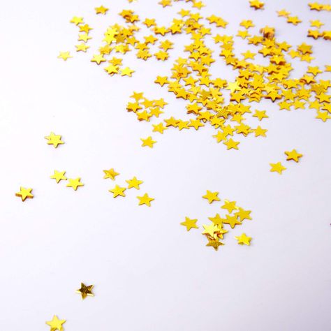 30 Grams/ 1 Ounce (Gold) $7 Star Sequins, Metallic Wedding, Moon Festival, Star Confetti, Table Confetti, Craft Wedding, Golden Star, Wedding Party Decorations, Metallic Foil