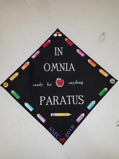 Matilda Graduation Cap, Rory Gilmore College Graduation, Gilmore Girl Graduation Cap, In Omnia Paratus Graduation Cap, Gilmore Girls Graduation, Gilmore Girls Graduation Cap, Graduation Cap Designs Gilmore, Teacher Graduation Cap, In Omnia Paratus