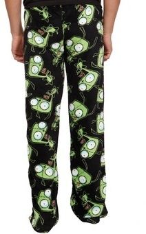 PJ Pants!!!!! Gir Plush, Invader Zim Gir, Strange Fashion, Zim Gir, Silly Clothes, Scene Outfits, Scene Kids, Scene Fashion, Invader Zim