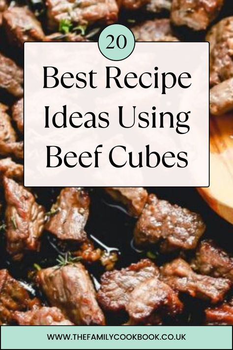 From slow-cooked curries, delightful stews to scrumptious casseroles, the possibilities with beef cubes are endless. Join us as we delve deep into the world of comfort food, revealing the many ways you can make exceptional dishes using beef cubes. Cube Beef Recipes Crockpot, Cubed Meat Recipes Beef, Beef Cube Recipes Dinners, Crock Pot Beef Cubes, Beef Cubes Fine Diced Recipe, What To Make With Beef Cubes, Stew Cubes Recipes, Recipes With Cubed Beef, Instant Pot Beef Cubes Recipes