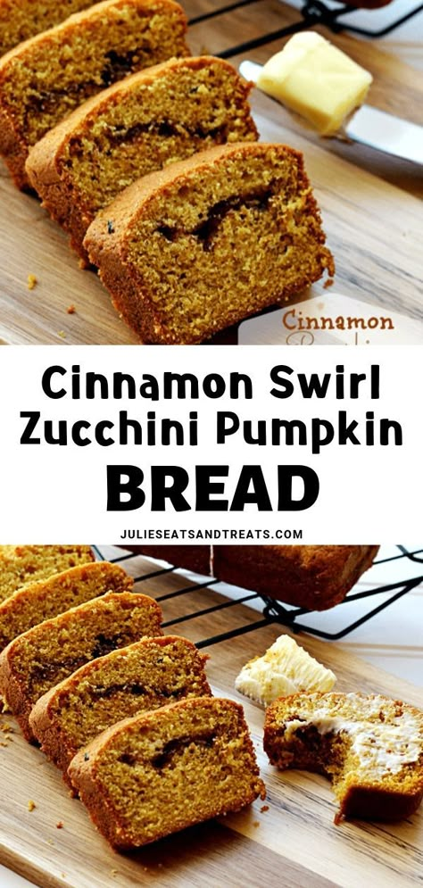 Zucchini Pumpkin Bread, Pumpkin Bread Recipe Easy, Pumpkin Bread Starbucks Copycat, Pumpkin Zucchini Bread, Homemade Pumpkin Bread, Pumpkin Bread Recipe Healthy, Moist Bread, Canned Pumpkin Recipes, Pumpkin Zucchini