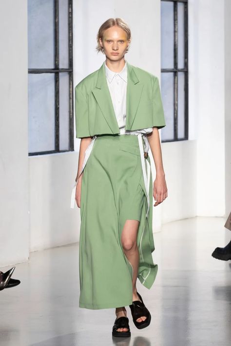 Ujoh Spring 2025 Ready-to-Wear Runway, Fashion Show & Collection Review [PHOTOS] Show Collection, Kids Trend, Alessandro Michele, September 2024, Fashion Show Collection, Fashion Week Spring, Paris Fashion, Runway Fashion, Paris Fashion Week