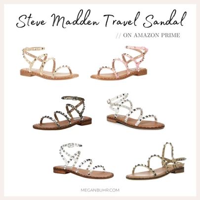 Steve Madden Travel Sandals are now on Amazon prime!😍 http://liketk.it/38Nqz #liketkit @liketoknow.it #LTKshoecrush #LTKsalealert #LTKstyletip Steve Madden Travel Sandal, Travel Flats, Travel Sandals, Fashion Things, Female Travel, Amazon Prime, Summer Outfit, Steve Madden, Summer Outfits