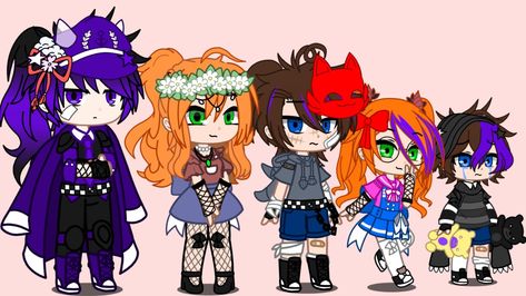 Afton Gacha, Fnaf Gacha, Oc Inspo, Comic Art Girls, Gacha Oc, Five Night, Five Nights At Freddy's, Gacha Club, Gacha Life