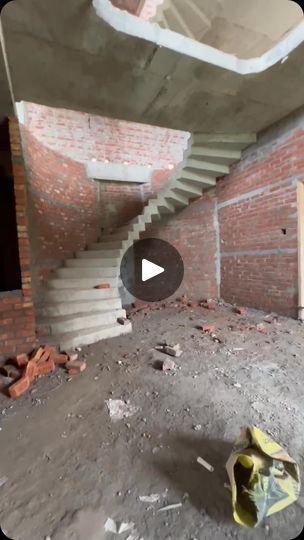 Architecture Video, Video Reels, Interior Stairs, Natural Lighting, Brickwork, Construction Site, Civil Engineering, Ground Floor, Stairs