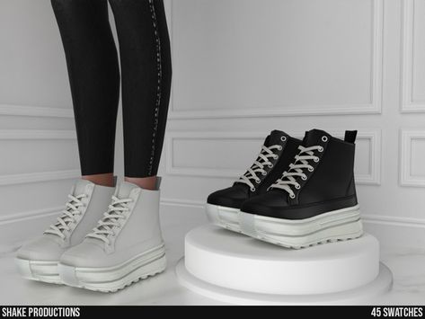 Sims 4 Cc Shoes Sneakers, Mommy Clothes, Mods Sims 4, Mod Shoes, Cc Shoes, The Sims 4 Pc, Sims 4 Cc Shoes, Sims 4 Expansions, Tactical Shoes