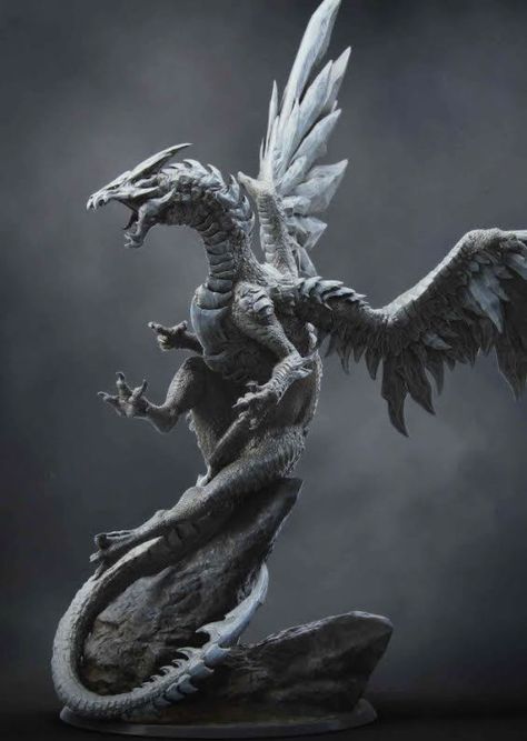 Steel Dragon Dnd, Western Dragon, Dragon Lord, Fire Giants, Steel Dragon, Dragon Stuff, Fantasy Figurine, Heavy Metal Art, Dragon Artwork Fantasy