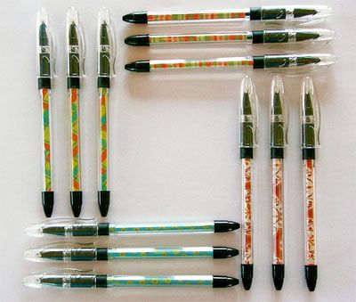 Girls Things, Promotional Pens, Pen Diy, Pretty Pens, Personalised Pens, Stationary School, Cute Pens, Crafty Diy, Appreciation Gifts