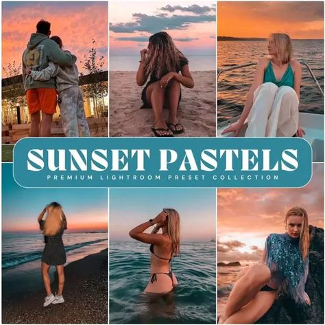 Sunset Lightroom Presets Photoshop Presets, Wedding Presets, Lightroom Presets Bundle, Edit Your Photos, Lightroom Presets Free, Photoshop Lightroom, Travel Pictures, Lightroom Presets, Lightroom