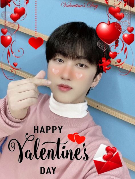 HAPPY VALENTINE DAY❤️💝 Kpop Valentines, Happy Valentines Day Images, Kpop Random, Happy Valentines, Pop Group, Happy Valentines Day, Happy Valentine, Stray Kids, Valentines Day