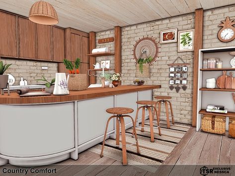 Nessca's Sims 4 Downloads Sims 4 Alpha Kitchen, Sims 4 Alpha, Sims 4 Kitchen, Sims 4 Bedroom, Sims Games, Sims 4 Downloads, Sims Community, Cc Sims, Sims House