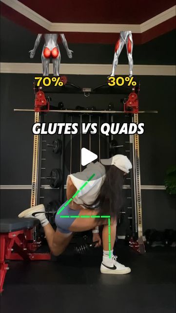 Ariel_yu on Instagram: "Glutes VS. Quads 
Know the difference 

#gluteworkout #gymrat #gymgirl #gymtips #rdl
#squat #fyp #gymmotivation #legday" Glutes Vs Quads, Yoga Poses For Back, Gym Tips, Cool Yoga Poses, Glutes Workout, Best Yoga, Legs Day, Gym Rat, Gym Motivation