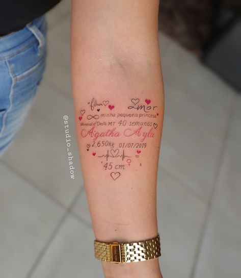 Tatuagem de mãe e filha Triangle Tattoo, Tattoos, Quick Saves