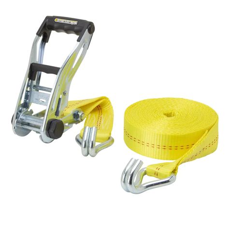 SmartStraps 2-in x 27-ft Ratchet Tie Down (3333-lbs Work Capacity) in the Tie Downs department at Lowes.com Moving Straps, Trailer Kits, Tie Down Strap, Ratchet Straps, Utility Trailer, Long Handles, Car Tires, Really Cool Stuff, Trailer