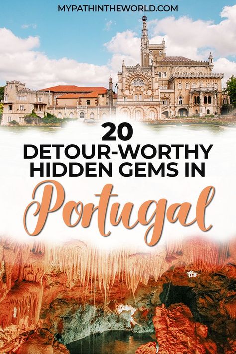 Travel Portugal off the beaten path: 20 amazing places that are hidden gems in Portugal Travel Montenegro, Lisbon Portugal Travel, Backpacking Spain, Travel Portugal, Portugal Vacation, Portugal Travel Guide, Lisbon Travel, Visit Portugal, Visit Europe