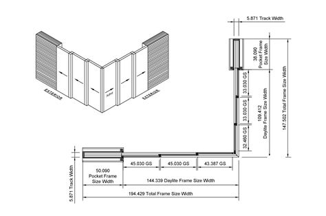 Gallery of Open Corner Sliding Glass Doors: Towards a Light & Wide Architecture - 27 Corner Sliding Glass Doors, Floor Plan Symbols, Sliding Shutters, Corner Door, Interior Columns, Door Plan, Window Drawing, Room Divider Doors, Corner Window