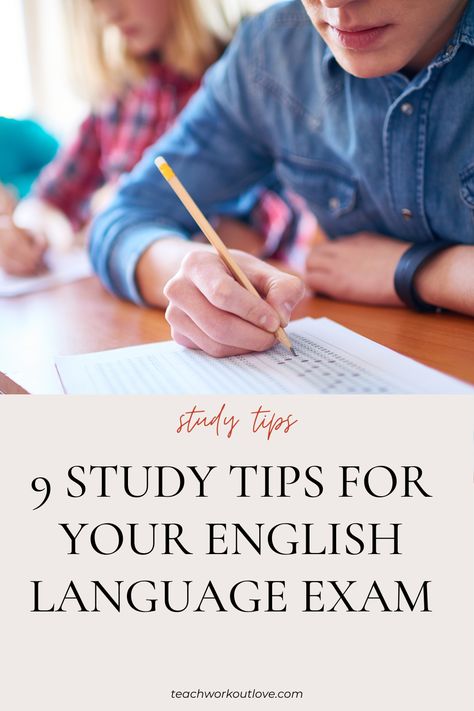 9 Study Tips for Your English Literature Exam - Teach.Workout.Love Tips For English, Revision Strategies, Study Process, English Exam, Literary Theory, Past Exam Papers, Critical Essay, Past Exams, Group Study