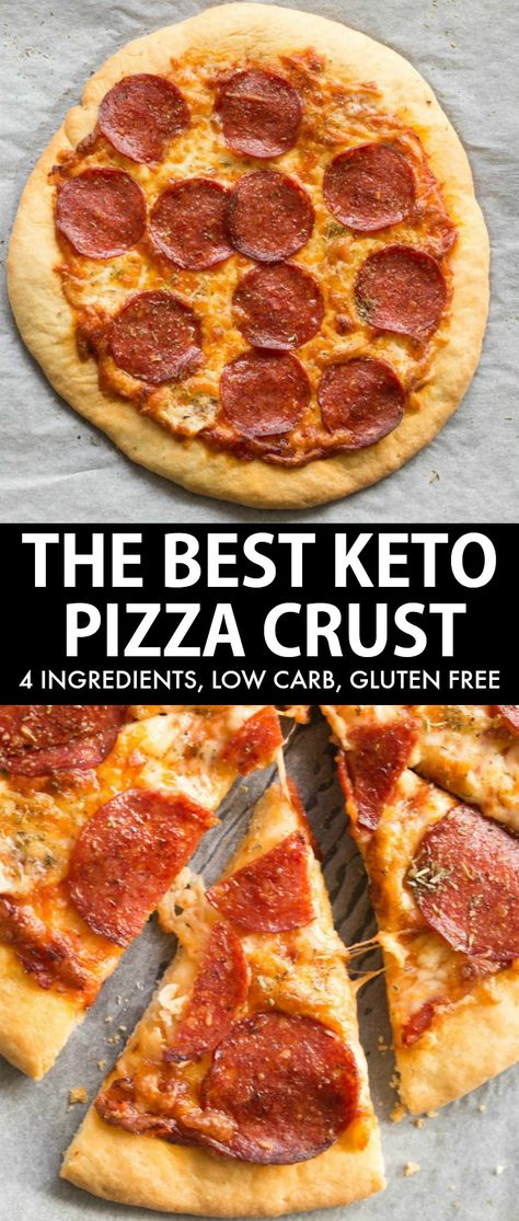 Best Keto Pizza Crust, Keto Pizza Crust Recipe, Best Keto Pizza, Keto Pizza Crust, Keto Quiche, Comidas Keto, Pizza Roll, Low Carb Low Fat Recipes, Breakfast Low Carb