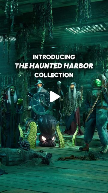 Lowe's Home Improvement on Instagram: "A LIMITED drop of our 2024 Halloween assortment has set sail. 🌊 🏴‍☠️ Go under the sea with our exclusive Haunted Harbor collection and comment “HARBOR” below for a direct link to shop our new shipmates." 2024 Halloween, Sea Monsters, Set Sail, Lowes Home Improvements, Under The Sea, Instagram A, The Sea, Sailing, Home Improvement