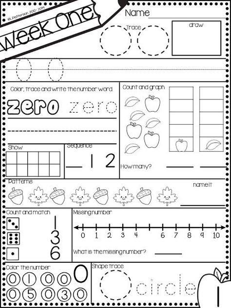 Pocket Full of Kinders!: Math Morning Work for kinders. A great a way to get the kiddos to practice foundational math skills in a systematic and practical way! $: High School Style, Kindergarten Homework, Classroom Wishlist, October Morning, Math Morning Work, Kindergarten Morning Work, 20 Number, School Material, Kids Math