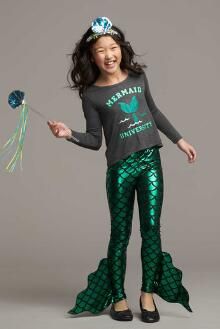 Evil Mermaids, Mermaid Leggings, Chasing Fireflies, Mermaid Shell, Mermaid Costume, Stretchy Leggings, Toy Soldiers, Mermaid Party, Tutu Dress