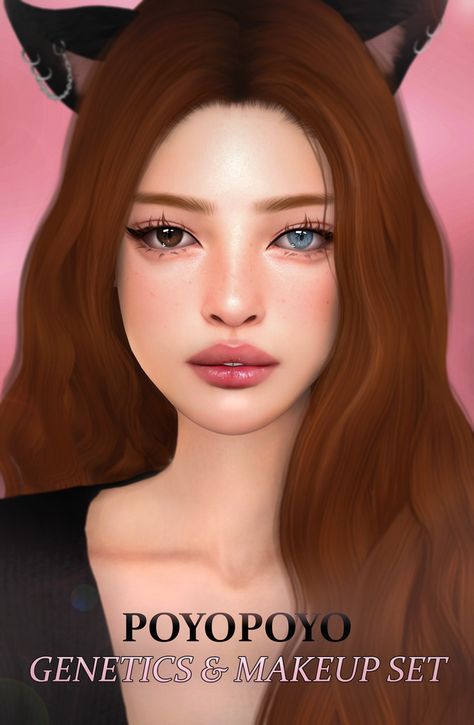 Sims 4 Cc Heterochromia Eyes, Sims 4 Eyebags, Ts4 Eyes, Heterochromia Eyes, Mod Makeup, Jade Eyes, Sims 4 Hair Male, Cc Packs, Sims 4 Cc Eyes