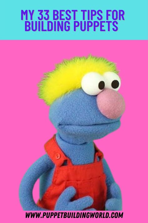 Rod Puppet Making, Avenue Q Puppets, Making A Puppet, Puppet Sewing Pattern, Homemade Puppets, Rod Puppet, Puppet Building, Ventriloquist Puppets, Professional Puppets