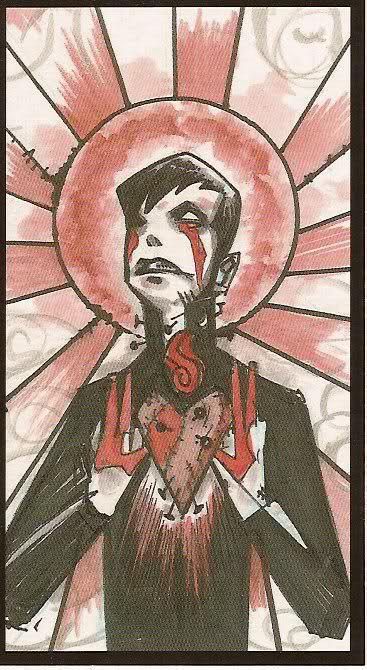 Gerard Way - St. Viticus Gerard Way Drawing, Gerard Way Art, Emo Art, Frank Iero, Gerard Way, Art Appreciation, My Chemical, New Wall, My Chemical Romance