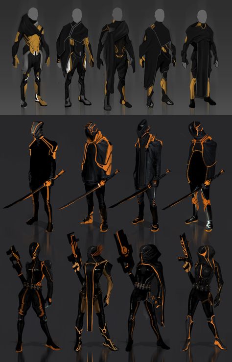 SynapseR - Sketches by Alexander Akimov Techwear Superhero, Cyberpunk Outfit Concept Art, Tron Character Design, Scifi Clothes Concept Art, Cyberpunk Clothes Concept Art, Scifi Outfit Concept Art, Scifi Fashion Concept Art, Futuristic Suit Concept Art, Battle Suit Concept Art