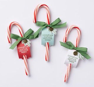 Candy Cane Tags, Christmas Gift Tags Stampin Up, Double Gate Fold Card, Sweet Candy Canes, Tags Stampin Up, Candy Cane Cards, Candy Cane Gifts, Christmas Treats Holders, Candy Cane Crafts